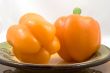 orange peppers salad idea