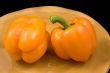 orange peppers salad idea