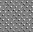 aluminum plate with screws