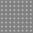 aluminum plate with security screws