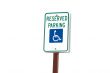 reserved spot