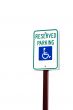 reserved spot