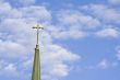 cloudy cross