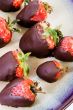 chocolate strawberries