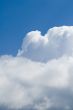 cumulus and blue sky