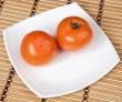 Tomatoes in a plate