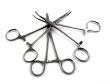 Hemostats and clamps