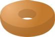 Plain donut
