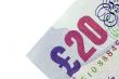 Corner of Twenty Pound Note