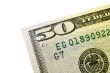 Corner of Fifty Dollar Bill