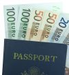Passport and Euros