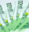 One Hundred Euro Bills