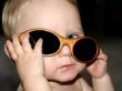 baby with sunglasses
