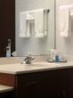 Bathroom hotel room
