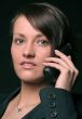 woman on the phone