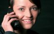 woman on the phone