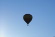 Hot air balloon silhouette