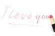 I love you