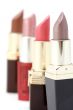 lipstick on white