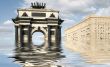 triumphal arch in Moscow city