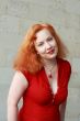 Red-haired woman