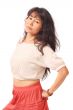 Long-haired Asian girl