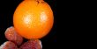 orange strawberry black