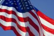 Tilted US Flag