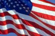 Tilted US Flag