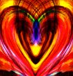 abstract heart