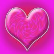 pink hearts
