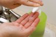 washing hands