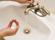 washing hands