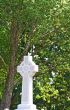 White Granite Cross