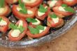 Roasted eggplants