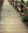 bridge in sand
