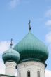 Cupolas of Orthodox church