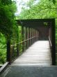 Wooden bridge