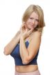 Young blonde woman