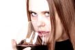 glas of wine