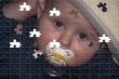 puzzle of a baby
