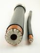 Two coaxial cables