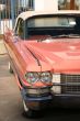Vintage pink car
