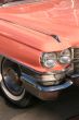 Vintage pink car