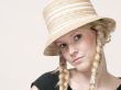 woman with hat