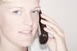on the phone