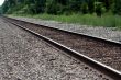 Railroad tracks