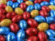 Colorful Easter eggs