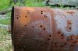 Rusty 50 gallon Drum