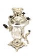 Samovar on white